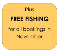 free fishing in November
